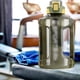 thumbnail image 5 of Botella de agua de gran capacidad, botella de agua deportiva reutilizable y sin BPA (2400 ml), 5 of 5