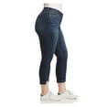 thumbnail image 3 of VINCE CAMUTO Womens Blue Cropped Jeans Plus Size: 24W, 3 of 4