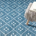 thumbnail image 6 of Dash & Albert Kota Machine Washable Rug, 5' x 8', Indigo, 6 of 7