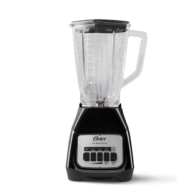 Licuadora Oster® de Dos Velocidades con Pulso y Vaso de Plástico Blstkapbpb