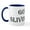 White/Navy Inside, variant on CafePress - Regular Got Slivovitz Coffee Mug - 11 oz Ceramic Mug - Novelty Coffee Tea Cup