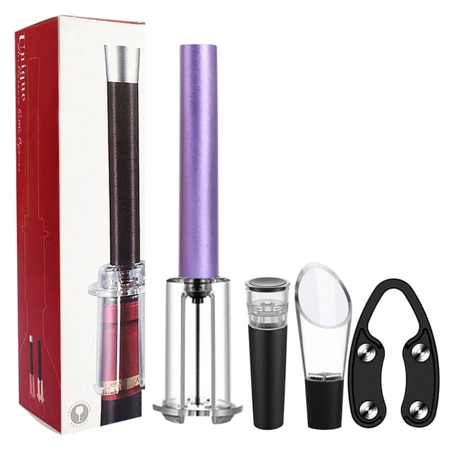 fsxdhpcsgfc Opener Set Air Cork Remover Opener Air Pressure Opener Set A Push Easy And Down You Can The Cork In Just Travel Cork Screw Rabbit Automatic Opener Household Must Haves