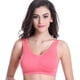 thumbnail image 4 of Lencería sexy de talla grande europea y americana con push-up, escote en V profundo, lazo, abertura lateral, tirantes finos, camisón, traje para el cabello, 4 of 5