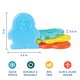 thumbnail image 3 of Packs de Hielo Fit & Fresh para Loncheras Infantiles, Paquete de 8, 3 of 7
