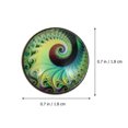 thumbnail image 4 of MasteelfCA 50pcs 18MM Button Bracelet Pendant Glass Jewelry Snap Buttons (Mixed Styles), 4 of 7