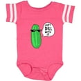 thumbnail image 3 of Inktastic Just Dill with It Chill Dill Pickle in Sunglasses Boys or Girls Baby Bodysuit, 3 of 5