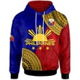 thumbnail image 2 of Sudadera con capucha con estampado tribal de sol Lapu Lapu con tatuaje polinesio filipino en 3D para hombres y niños, sudadera con capucha a la moda, jersey genial, 2 of 4