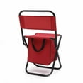 thumbnail image 2 of Silla Fuerte de Capacidad de Rodamiento, Cómodo Sillón de Tela Con Bolsa de Bolsillo de Almacenamiento, Silla de Pesca para Acampar, Pesca, Al Aire Libre, Peso Portátil, 2 of 8