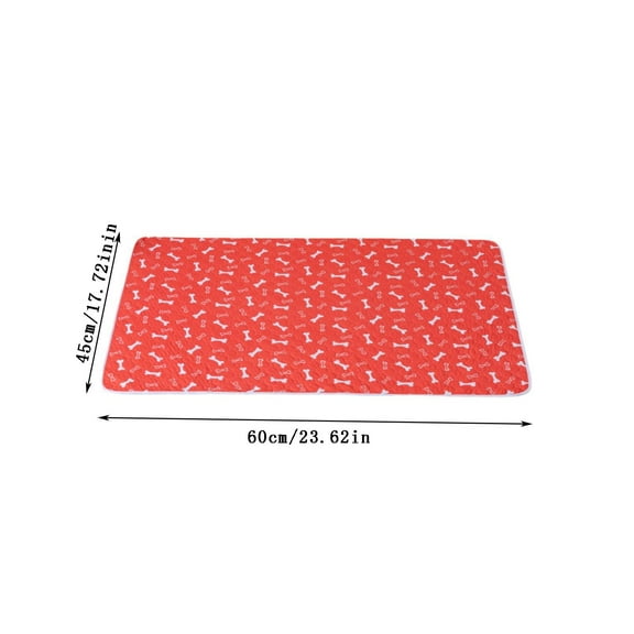 ZSBCMY Durable Pee Pads for Dogs, Leak Proof Dog Training Pads, Washable and Reusable Pet Pads, Odor Control Dog Pee Mat, Keeps Floors Clean and Fresh