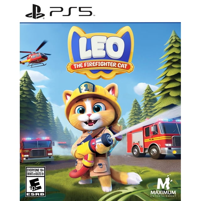 Jeu vidéo Leo The Firefighter Cat pour (PS5)