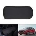 thumbnail image 1 of Autorder Funda para consola central para Mazda CX30 CX-30 2020 2021 2022 2023 2024 Accesorios Funda para reposabrazos Antiarañazos Consola central Protector de reposabrazos de cuero, 1 of 5