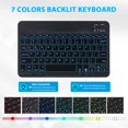 thumbnail image 2 of Funda con teclado FunYaung para tablet Fire HD 10/10 Plus de 10,1 pulgadas, 2 of 7