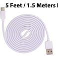 thumbnail image 4 of Long USBC Cable Compatible with Xiaomi Redmi Note 12/ Pro/ Plus/ Speed/ Discovery/ China is an Upgrade Type-C Charging and Transfer Cable. 5Ft/ 1.5M, 4 of 4