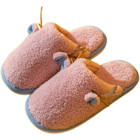

PIKADINGNIS Women s Cute Animal Slippers Warm Memory Foam Soft Fleece Plush House Slipper Indoor Outdoor Shoes