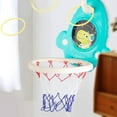 thumbnail image 4 of 1 Set Basketball Stand Toys Multiple Playing Ways Stable Hand-eye Coordination Height Adjustment Anti-falling Entertainment ABS Rocket Design Basketball Shooting Toys Indoor, 4 of 10
