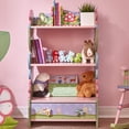 thumbnail image 3 of Fantasy Fields Magic Garden Kids 3-Tier Bookshelf & Drawer, 3 of 14