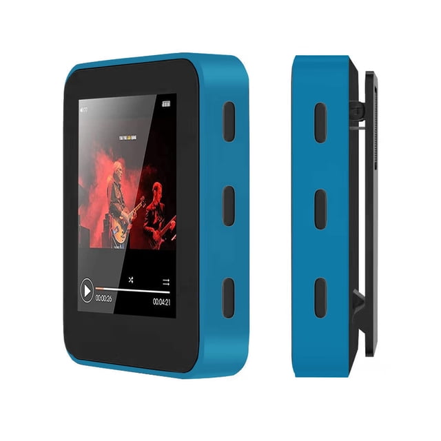 Reproductor MP3 Hotechs HiFi de 16 GB con grabadora de voz Bluetooth 5.0