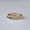 Yellow Plated, variant on Rainbow Sapphire Full Eternity Band Ring, 18k Gold Filled Three Layer Eternity Band, Wedding Eternity Band, Anniversary Gift, Colorful Ring