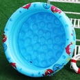 thumbnail image 2 of LYD Piscina de agua para niños pequeños, piscina de bolas, piscina para niños para diversión de verano, jardín, patio trasero al aire libre LYD Piscina para bebés, 2 of 2