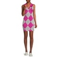 thumbnail image 3 of Madden NYC Junior's Sleeveless V-Neck Polo Dress, 3 of 5