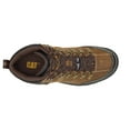 thumbnail image 3 of CATERPILLAR WORK Mens Threshold Waterproof Steel Toe Work Boot Real Brown - P90935 REAL BROWN, 3 of 8
