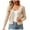 Beige, variant on idosla Womens Cropped Cardigan Knit Shrugs for Dresses Tops V Neck Button Down Cardigans Sweaters (White, XXL)