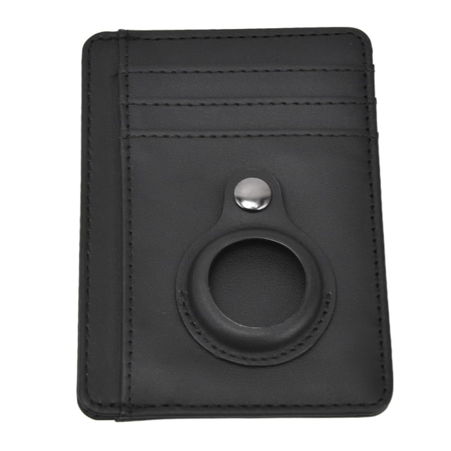 Cartera ultrafina para localizador de IOS, tarjetero Cartera de tarjeta de crédito ultrafina para localizador de IOS Tarjetero elegante y moderno