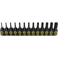 thumbnail image 5 of Lexivon Storage Torx Bit Set Tamper Proof Alloy Steel, 13 Pieces, 5 of 5