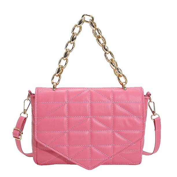 Bolso bandolera Bolsos de hombro Embrague de noche Cartera para teléfono móvil Bolso con cadena