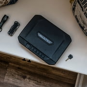 Vaultek® 10 Series V10i Sub-Compact Quick Access Biometric Safe with Rugged Construction, Auto-Open Lid, Mountable, Anti-Theft Protection