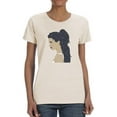 thumbnail image 1 of Heavenly Hair Iii. T-Shirt Women -Annie Warren Designs, Female XX-Large, 1 of 4