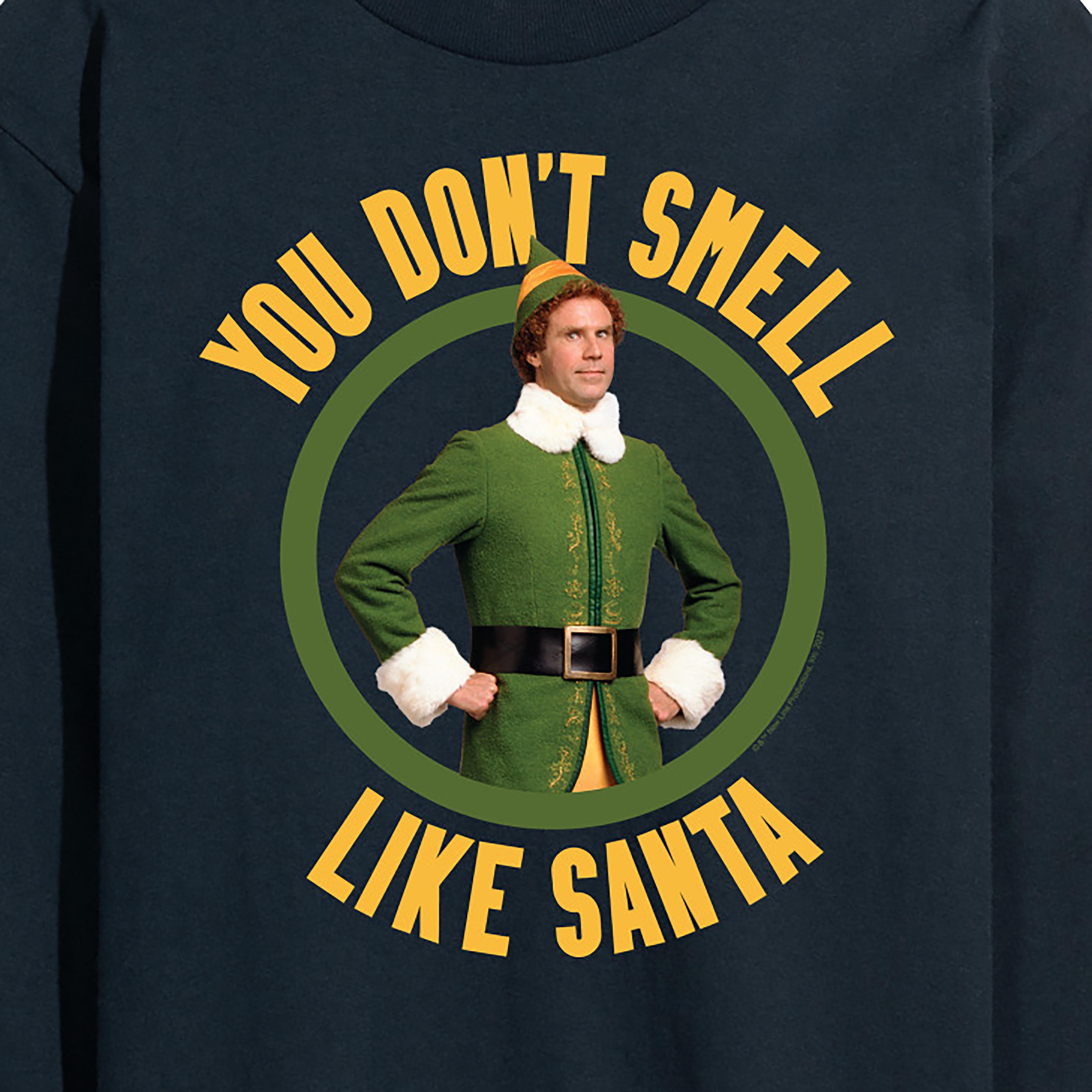 ELF - Christmas You Don't Smell Like Santa - Men's Long Sleeve T-Shirt