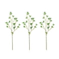 thumbnail image 2 of Plantas Verdes Artificiales Injueey 3 Piezas para Interiores y Exteriores, 2 of 6