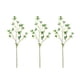 thumbnail image 2 of Bewildely 3 unids/set plantas simuladas para decoración del hogar elegante durabilidad duradera fácil de limpiar Decoración verde, 2 of 6