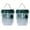 Green, variant on Solar-Powered Wasp & Fruit Fly Trap, Outdoor Hanging Insect Catcher