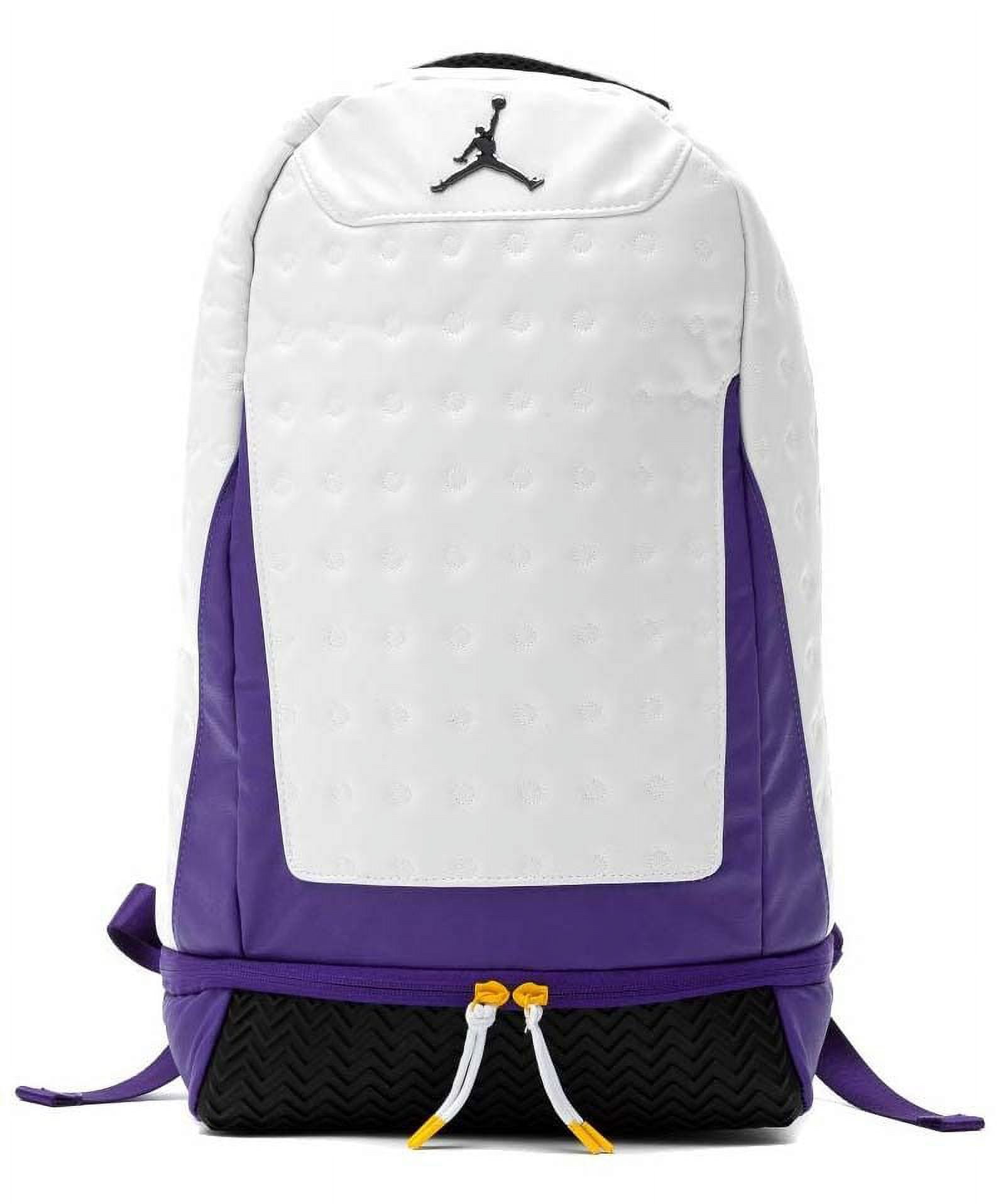 LAKER'S VELCRO BACKPACK –