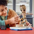 thumbnail image 3 of LEGO Super Heroes I am Groot 76217 Toy Building Kit (476 Pieces), 3 of 6