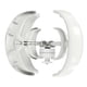 thumbnail image 1 of Conjunto de generador de energía eólica, kit de turbina eólica de 4 W, tipo linterna de turbina eólica, turbina eólica diseñada con precisión, 1 of 9