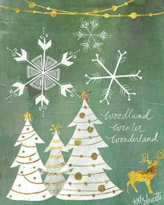 Woodland Winter Won