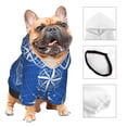 thumbnail image 3 of Balery Compass Sudadera con Capucha para Perros Pequeños – Ropa para Mascotas, Disfraz para Perros y Gatos, Ideal para Fiestas y Cosplay-X-Large, 3 of 7