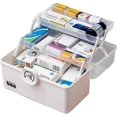 thumbnail image 1 of Medicine Box Organizer Storage,family First Aid Box - Family First Aid Box With Handle, Medicine Box Organizer For Home And Office, 1 of 4