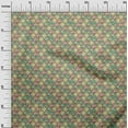 thumbnail image 3 of oneOone Rayon Pear Green Fabric Poker Card Sewing Material Print Fabric By The Yard 56 Inch Wide, 3 of 4