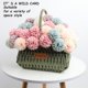 thumbnail image 4 of 12 piezas de flores artificiales de seda, bola de crisantemo artificial, hortensia, ramo de boda, decoración para el hogar, jardín, fiesta, boda, 4 of 6