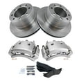 thumbnail image 2 of TRQ Rear Brake Calipers Ceramic Pads & Rotors Fits 2003-2008 Dodge Ram 3500 BKA26699, 2 of 6