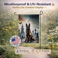 thumbnail image 5 of Belgian Malinois Spooky Halloween Garden Flag 11.25 in x 15.5 in, 5 of 7