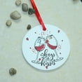 thumbnail image 3 of Yaoyar Personalized Holiday Ornaments Hanging Tree Decorations for Wedding Graduation Christmas Valentine's Day, 3 of 3