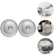 thumbnail image 3 of 2Pcs Practical Steak Lid Steak Cover Food Protective Cover Dust-proof Food Cover, 3 of 8