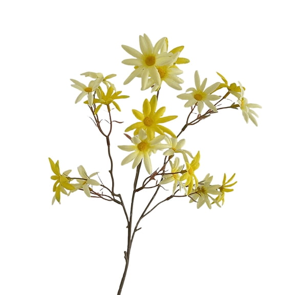 Simulation of Small Wild Daisy, Ongmies Simulation of Artificial Flowers Flower Arranging Imitation Bouquet Flower, Artificial Flower*1
