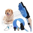 thumbnail image 1 of Guante De Baño Y Masaje Para Mascotas negro, 1 of 4