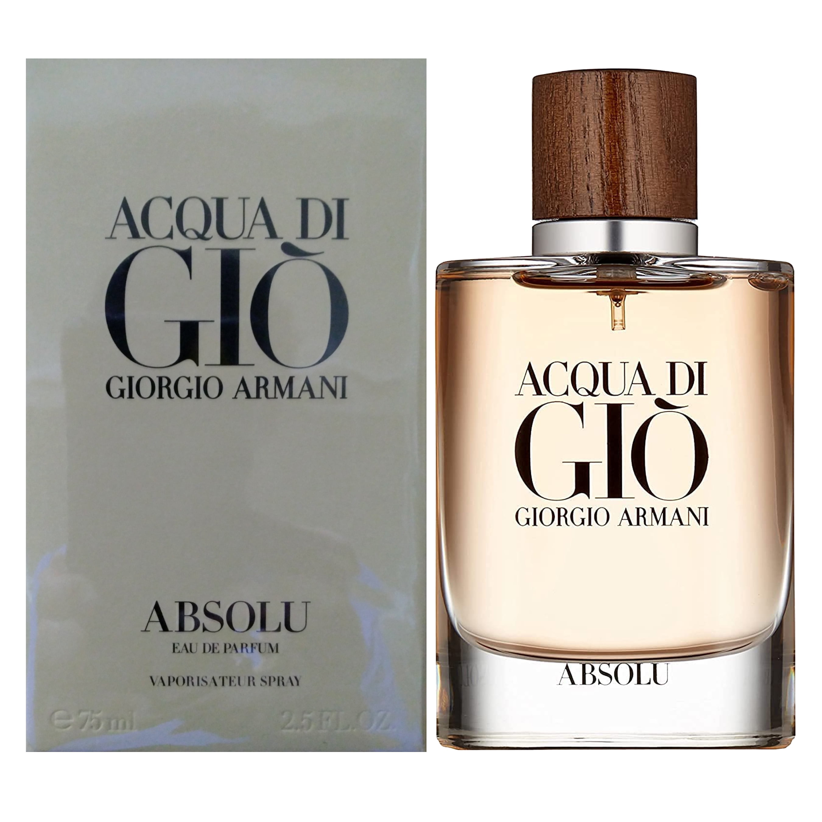 Giorgio Armani Acqua Di Gio Absolu Eau De Parfum Japan Ubuy